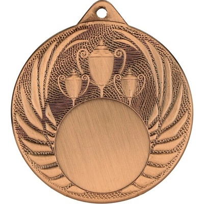 MMC25050/B Medaila pr.50 mm hr.2 mm bronz 5x0 2 cm
