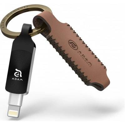 Външна памет за iPhone, iPad, iPod с Lightning (64GB) (черен) - Adam Elements iKlips Duo Plus Lightning USB 3.1 (ADRAD64GKLDPRX)
