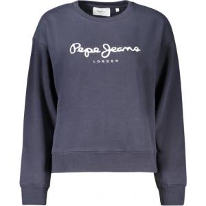 Pepe Jeans Дамски суитшърт с цип pepe jeans, Размер xs, Цвят Синьо (pl5800002baddy_bl594)