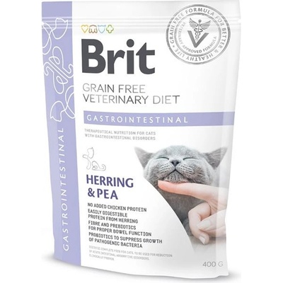 Brit Veterinary Diets Cat GF Gastrointestinal 2 kg