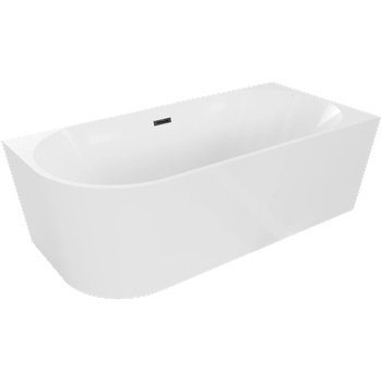 Mexen Mia 170x80 cm right white/black (52691708000P-70)