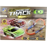 Man Yuk Toys Електрическа състезателна писта с акумулаторна количка (652-t15)