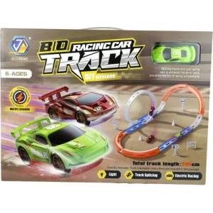 Man Yuk Toys Електрическа състезателна писта с акумулаторна количка (652-t15)