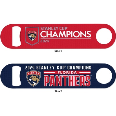 Fanatics Otvírák Florida Panthers NHL 2025 Stanley Cup Champions bottle opener
