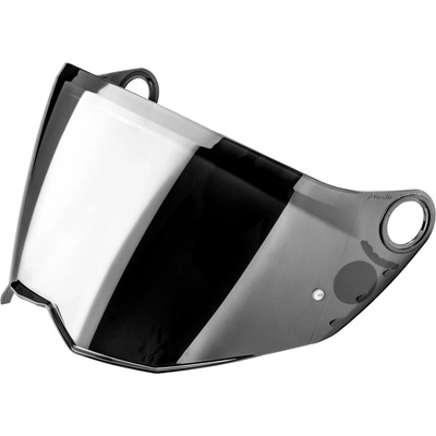 Plexi pro přilby COMMANDER, AIROH (stříbrné zrcadlové)