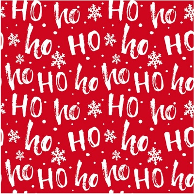 Herlitz Ubrousky vánoční Ho Ho Ho 33x33 cm 20 ks