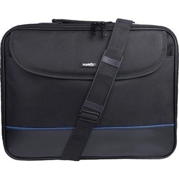 Taška Natec NTO-0335 15,6" black/blue