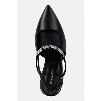 MICHAEL Michael Kors Кожени обувки с тънък ток MICHAEL Michael Kors Dina Flex High Sling Pump (40R6DIHP1L.001)