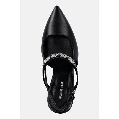 MICHAEL Michael Kors Кожени обувки с тънък ток MICHAEL Michael Kors Dina Flex High Sling Pump (40R6DIHP1L.001)