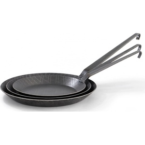 Origin Outdoors Тиган Origin Outdoors Schmiedeeiserne Pfanne Skillet - Black - размер Ø 24 cm (532-2556-0111)