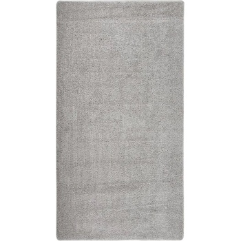 Шаги килим, светлосив, 80x150 см, противоплъзгащ