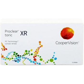Image 1 of CooperVision Proclear Toric XR 3 pcs