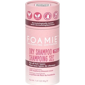 Foamie Dry Shampoo Berry Fresh 40g