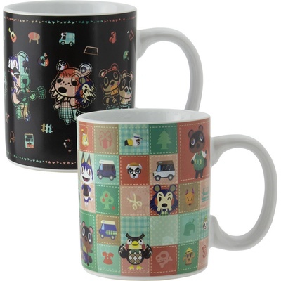 Paladone Magický hrnček meniaci farbu Animal Crossing 300 ml