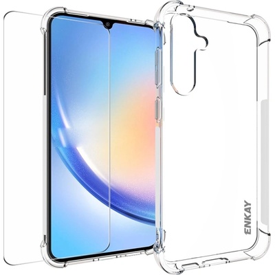 Samsung Galaxy S23 FE 5G ENKAY Силиконов Калъф и Протектор