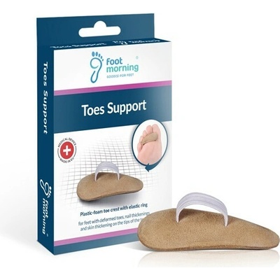 Toes Support Ochrana pod prsty s krúžkom pravé chodidlo