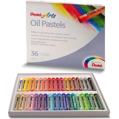 Pentel Artist Olejové pastely 36 ks