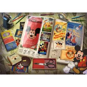 Ravensburger - Puzzle Mickey Anniversary 1950 Disney - 1 000 piese