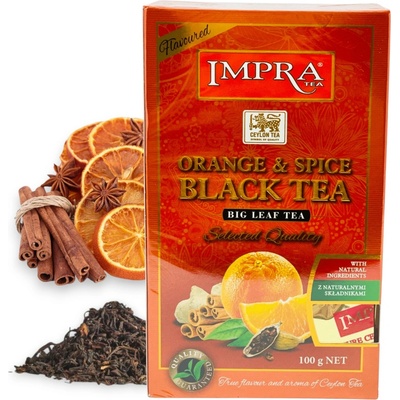 Impra orange&spice 100 g