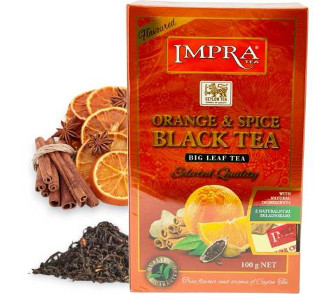 Impra orange&spice 100 g