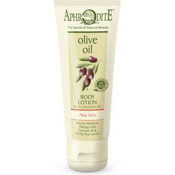 Aphrodite Olive oil tělové mléko s Aloe Vera 200 ml