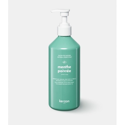 Kerzon mydlo na ruky mäta šalvia 500 ml