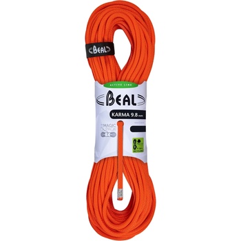 Beal Единично въже Beal Karma 9.8 Single rope - Solid Orange - размер 60 m (308-0220-0312)