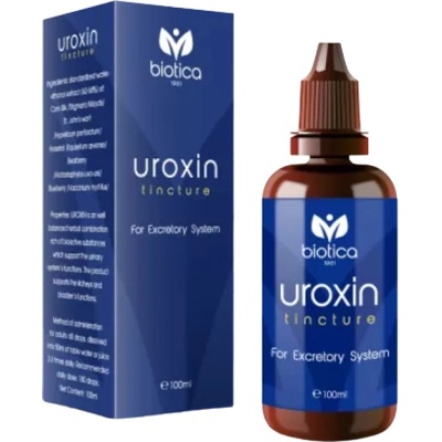 Biotica Uroxin (Tincture) for Excretory System [100 мл]