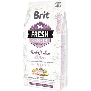 Brit Dog Fresh Chicken & Potato Puppy Healthy Growth 2,5 kg