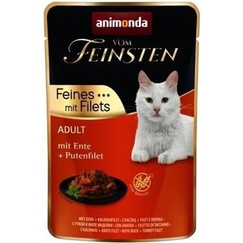Animonda Cat Vom Feinsten Adult Kačacie morčacie filé 85 g