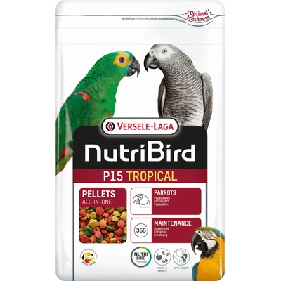 Versele-Laga 3кг Nutribird P15 Tropical Versele-Laga, храна за папагали