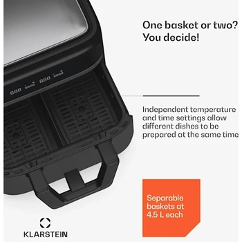 Image 1 of Klarstein FRY4-VitaFryDuoEleg