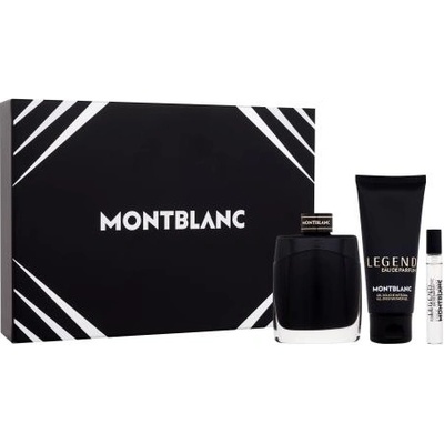 Mont Blanc Legend подаръчен комплект: EDP 100 ml + душ гел 100 ml + EDP 7, 5 ml за мъже