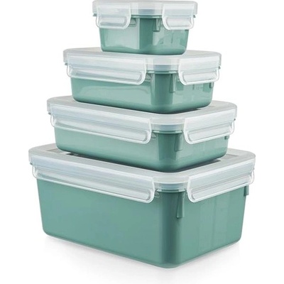 Tefal Set dóz 4 ks Master Seal Color N1031010 zelený