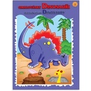 Omalovánky A4 Dinosauři –