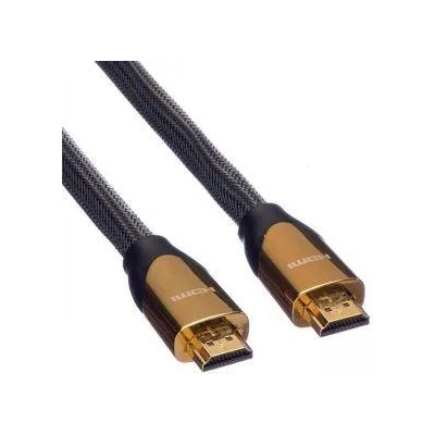 Roline Кабел ROLINE 11.04. 5802 Ultra HD 4К PREMIUM HDMI + Ethernet, M/M, 2 м, 11.04. 5802