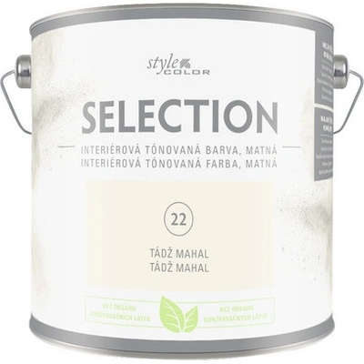 StyleColor Selection 2,5 l Tádž Mahal krémová