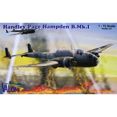 Valom Handley Page Hampden B.Mk.I 72033 1:72