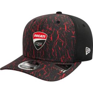 New Era Ducati motor crinkle aop 9fifty m/l