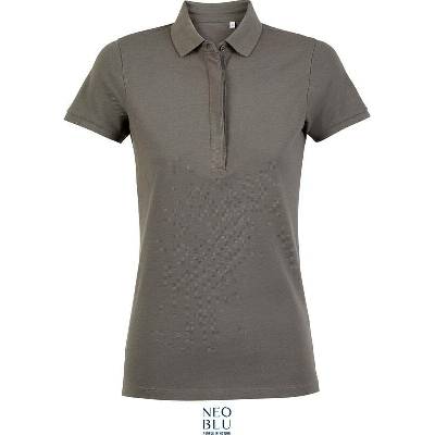 NEOBLU Owen Women Dámske piqué polo sivá Soft