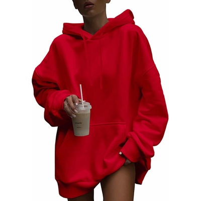 Dámska mikina Oversize s kapucňou