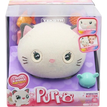 Felyx Toys TEKSTA Интерактивно коте Purro (1011052F)
