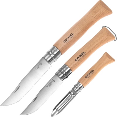 Opinel Nomad cestovní sada nožů s prkénkem 5 kusů 002177