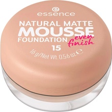 Makeup Essence Natural Matte Mousse 15 16 ml