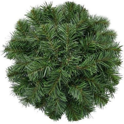 Čečinový veniec klobúčik 40 cm