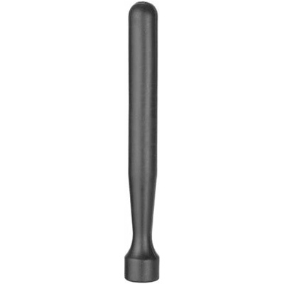 Drtítko, Bar up, hladké, Černá, ø34x207mm 596944H