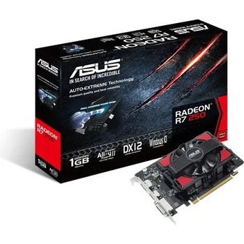 ASUS Radeon R7 250 1GB GDDR5 128bit (R7250-1GD5-V2)