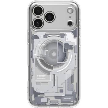 SPIDERCASE iPhone 17 Pro Max SPIGEN ULTRA HYBRID ZERO ONE пластмасов протектор за телефон, удароустойчив, MagSafe, БЯЛ ACS10040 (ACS10040)