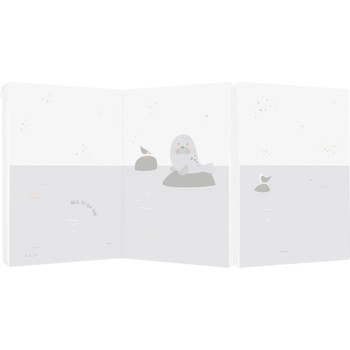 Kikkaboo Сгъваем матрак 60/120/5 cm Seally Me (31107020054)