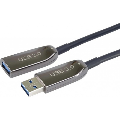 PremiumCord ku3opt25 USB 3.0 prodlužovací optický AOC, A/Male - A/female, 25m